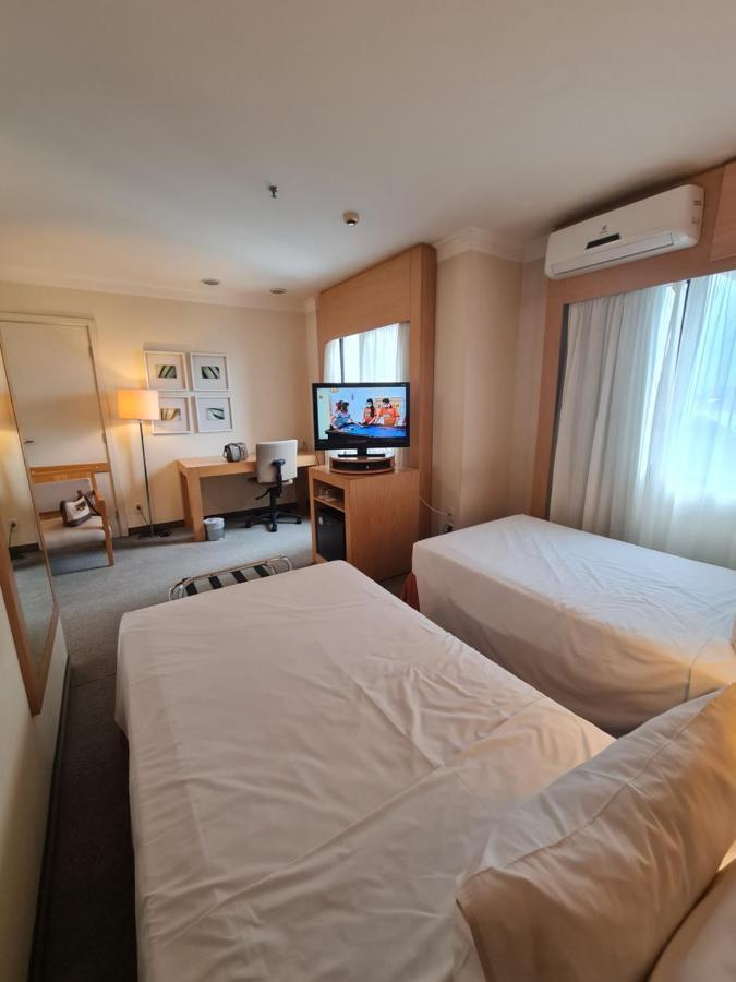 Nobile Congonhas Apartment เซาเปาโล ภายนอก รูปภาพ