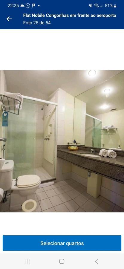 Nobile Congonhas Apartment เซาเปาโล ภายนอก รูปภาพ