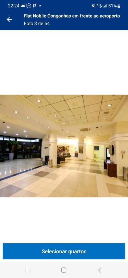 Nobile Congonhas Apartment เซาเปาโล ภายนอก รูปภาพ