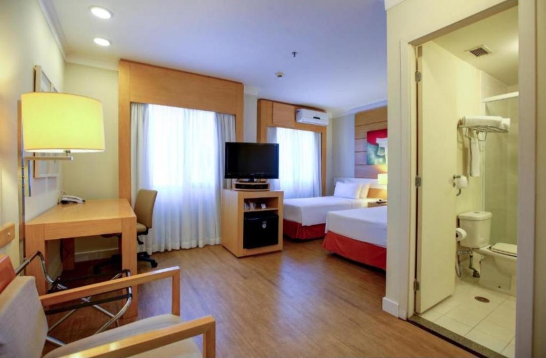 Nobile Congonhas Apartment เซาเปาโล ภายนอก รูปภาพ